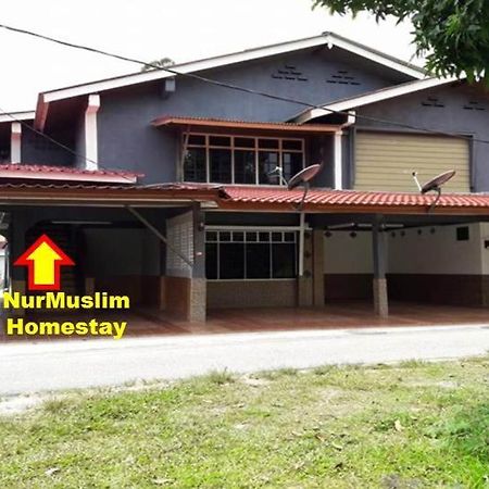 Nur Muslim Homestay At Kota Bharu Eksteriør billede