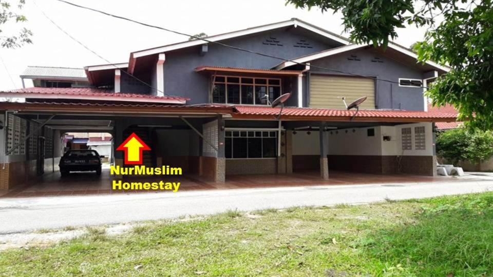 Nur Muslim Homestay At Kota Bharu Eksteriør billede